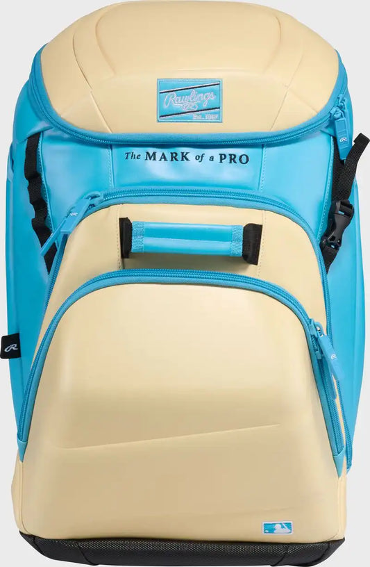 Rawlings Leather Gold Collection Backpack