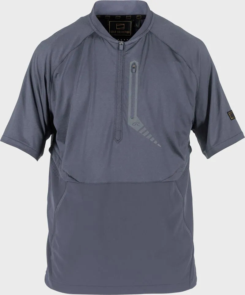 Rawlings Gold Collection Quarter-Zip Short Sleeve Jacket