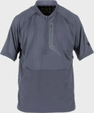 Rawlings Gold Collection Quarter-Zip Short Sleeve Jacket
