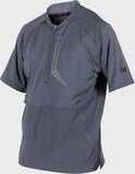 Rawlings Gold Collection Quarter-Zip Short Sleeve Jacket