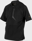 Rawlings Gold Collection Quarter-Zip Short Sleeve Jacket