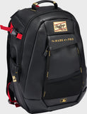 Rawlings Leather Gold Collection Utility Backpack, Black