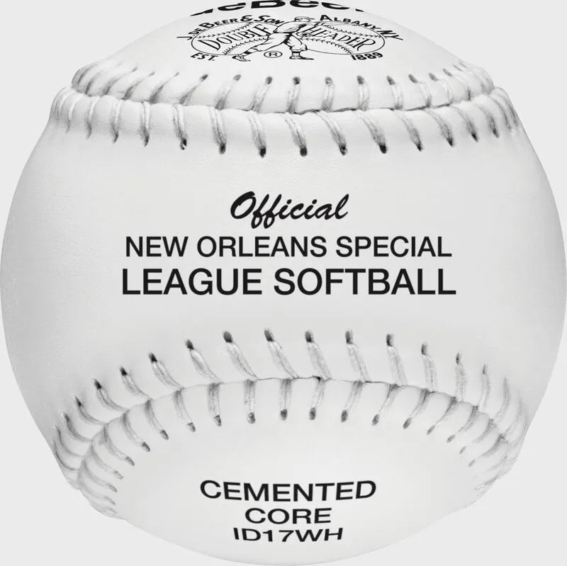 deBEER 17 in Clincher Softballs