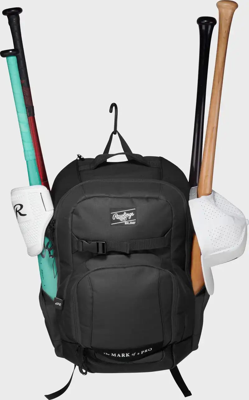 Rawlings Journey Players Backpack, Navy