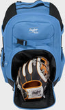 Rawlings Journey Players Backpack, Navy