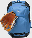 Rawlings Journey Players Backpack, Navy