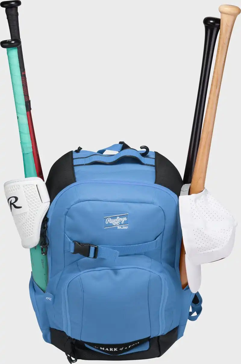 Rawlings Journey Players Backpack, Navy