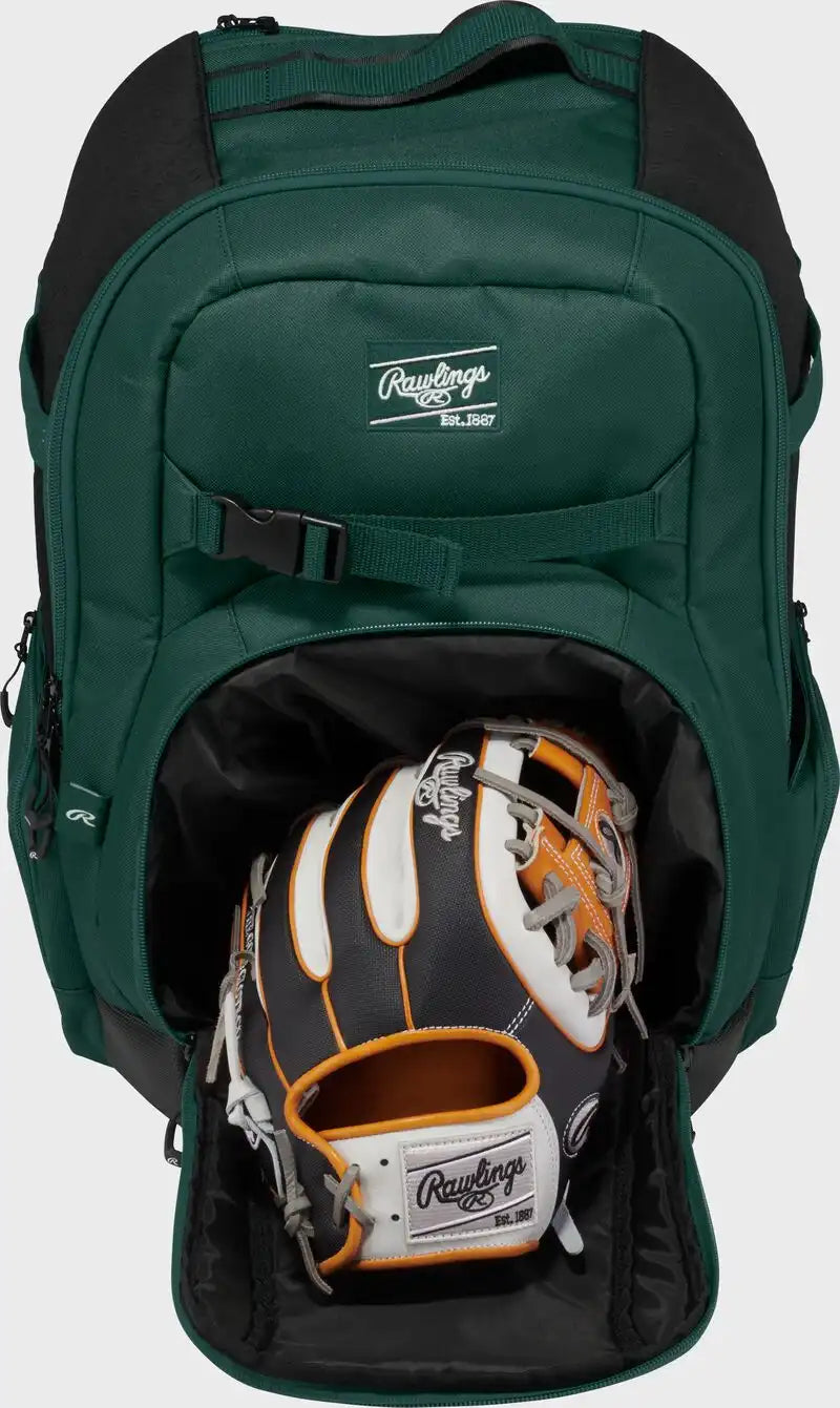 Rawlings Journey Players Backpack, Navy