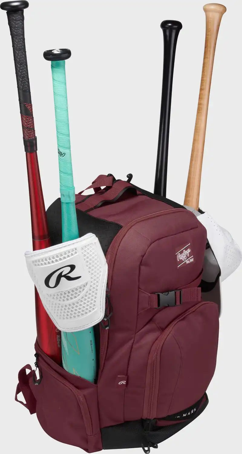 Rawlings Journey Players Backpack, Navy