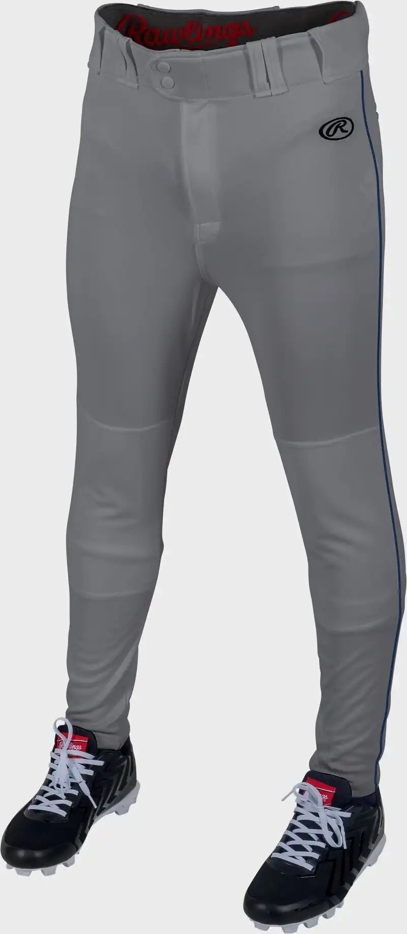 Launch Jogger Fit Piped Baseball Pants, Adult & Youth