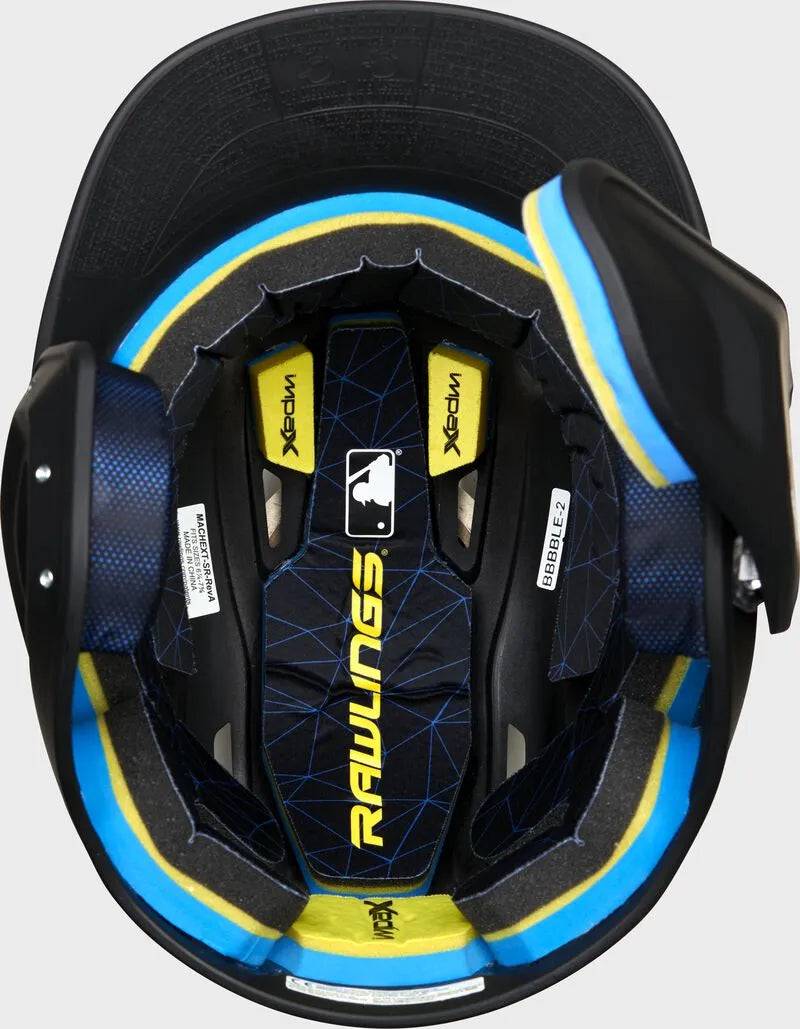 2022 Mach Adjust Right Handed Batting Helmet, Junior & Senior