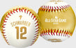 MLB 2026 Kyle Schwarber All-Star Game Replica Baseball
