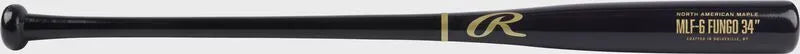 2022 Rawlings Maple Fungo Bat, 34" & 37" Lengths