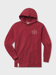 Rawlings x The Normal Brand Puremeso Fleece Hoodie, Maroon