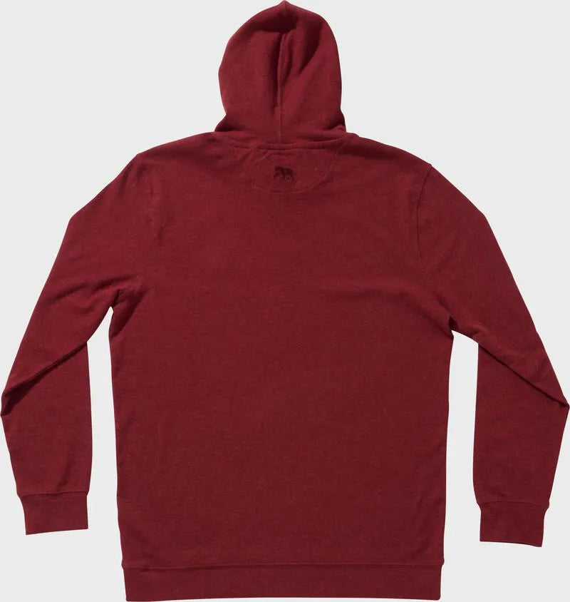 Rawlings x The Normal Brand Puremeso Fleece Hoodie, Maroon