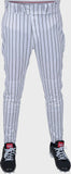 Rawlings 150 Jogger Fit Pinstripe Baseball Pants, Adult & Youth