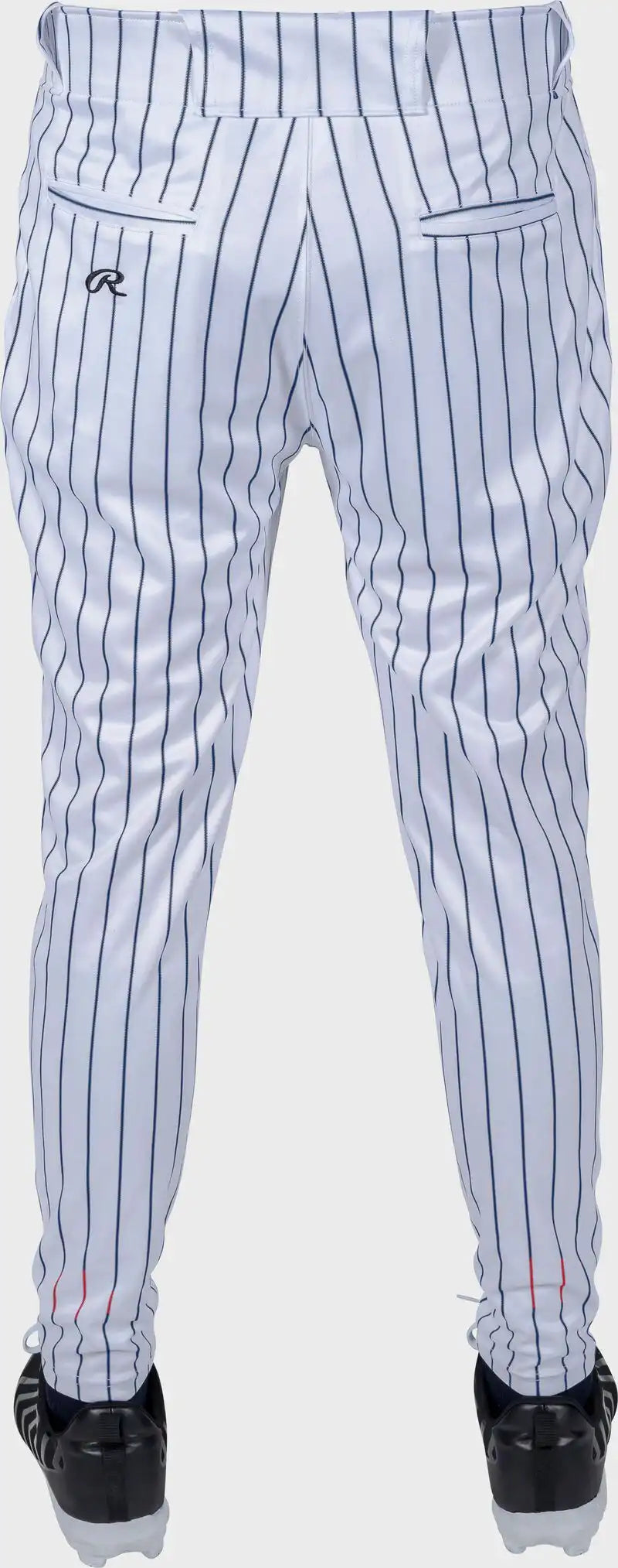 Rawlings 150 Jogger Fit Pinstripe Baseball Pants, Adult & Youth