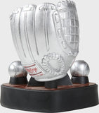 2019 Rawlings Platinum Glove Award Bobble Trophy