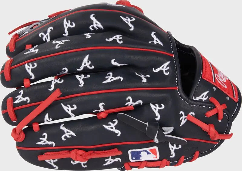 Atlanta Braves Heart of the Hide 11.75-Inch Infield Glove