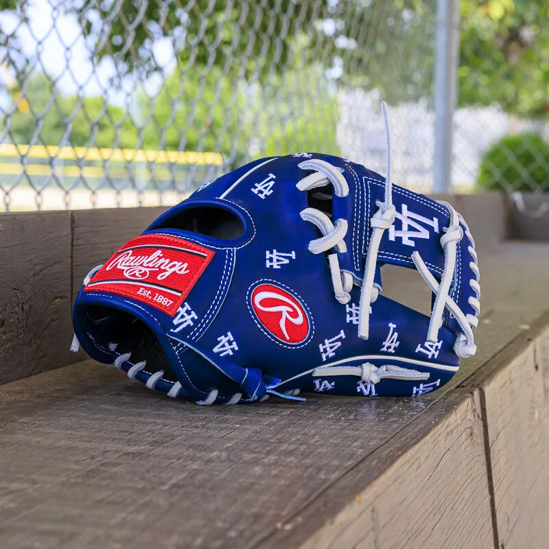 Los Angeles Dodgers Heart of the Hide 11.75-Inch Infield Glove