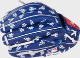 Los Angeles Dodgers Heart of the Hide 11.75-Inch Infield Glove