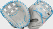 Heart of the Hide 33-inch Fastpitch Softball Catcher's Mitt, Right Hand Throw