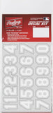 MLB Replica Decal Kit, All 30 Teams