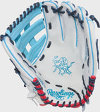 Rawlings Heart of the Hide Americana 12.5 in Fastpitch Softball Glove, Right Hand Throw