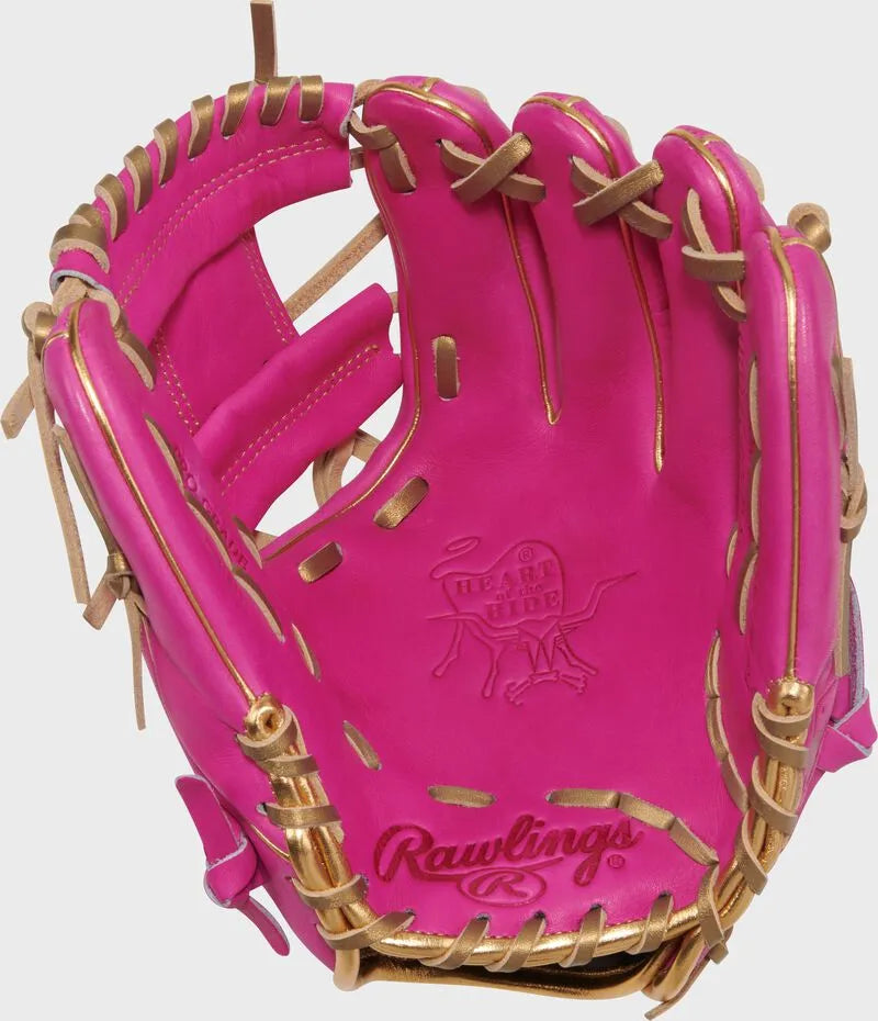 Exclusive 11.5-Inch R2G Heart of the Hide Berry Infield Glove, Right Hand Throw