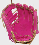 Exclusive 11.5-Inch R2G Heart of the Hide Berry Infield Glove, Right Hand Throw