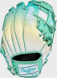 Exclusive Heart of the Hide 11.5-Inch Mint/Camel infield Glove, Right Hand Throw
