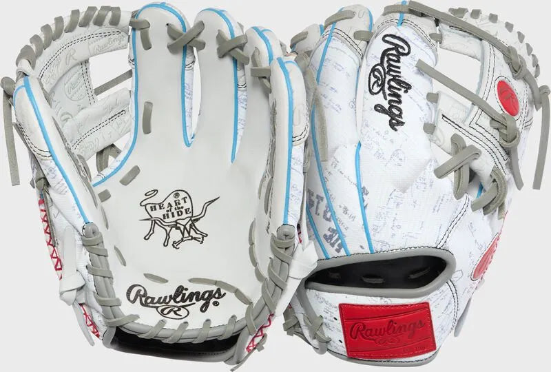 Rawlings Back To School Heart of the Hide 11.5 Inch Infield Glove, Right Hand Throw
