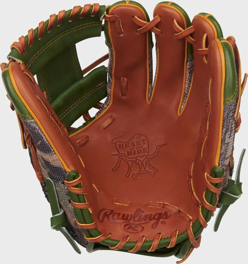 Exclusive Heart of the Hide 11.75-Inch Hunter's Glove, Right Hand Throw