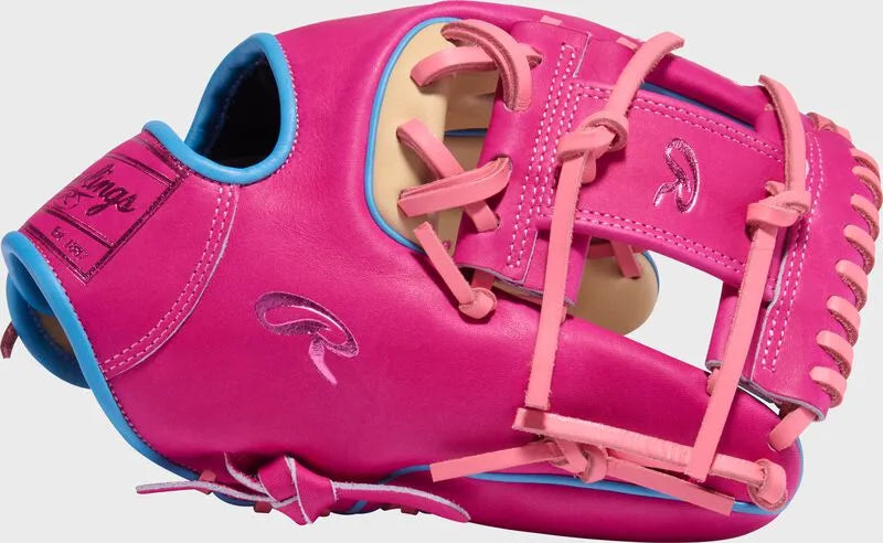 Rawlings Heart of the Hide ColorSync 10 11.5 in Infield Glove, Right Hand Throw