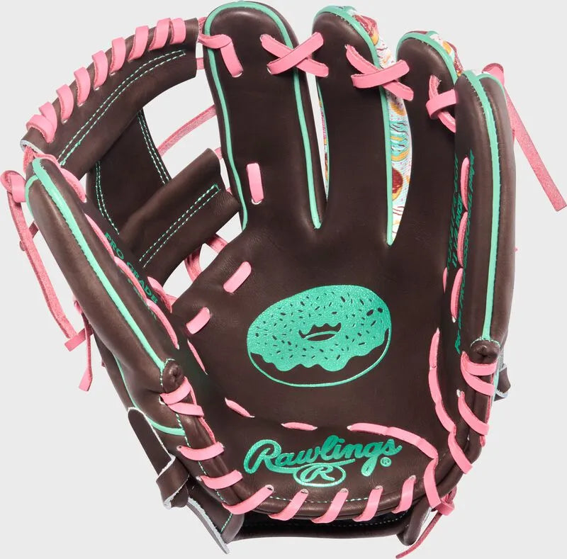 Rawlings Doughnut Heart of the Hide 11.5 in Infield Glove, Right Hand Throw