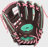 Rawlings Doughnut Heart of the Hide 11.5 in Infield Glove, Right Hand Throw