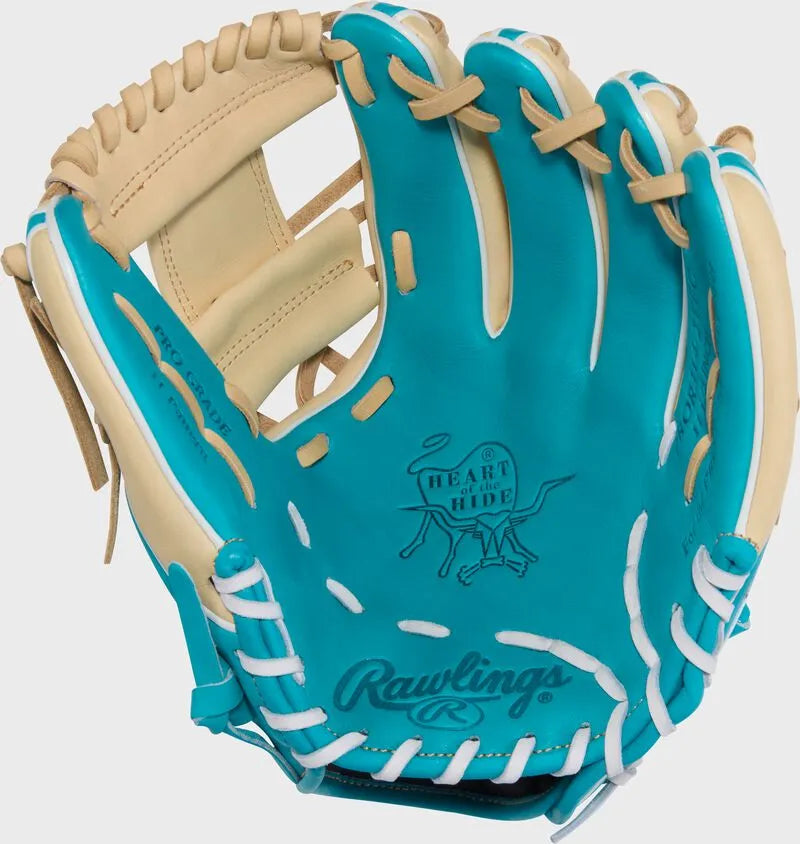 Exclusive Heart of the Hide 11.5" Infield Baseball Glove, Right Hand Throw