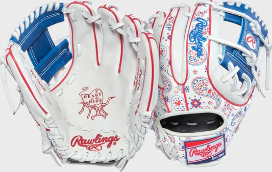 2026 Rawlings 4th of July Heart of the Hide 11.5-Inch Glove, Right Hand Throw