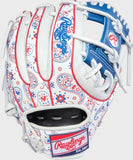 2026 Rawlings 4th of July Heart of the Hide 11.5-Inch Glove, Right Hand Throw