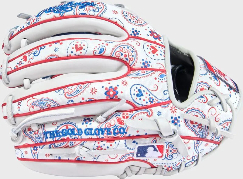 2026 Rawlings 4th of July Heart of the Hide 11.5-Inch Glove, Right Hand Throw