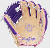 Heart of the Hide Vibrant Series 11.5" Infield Glove, Right Hand Throw
