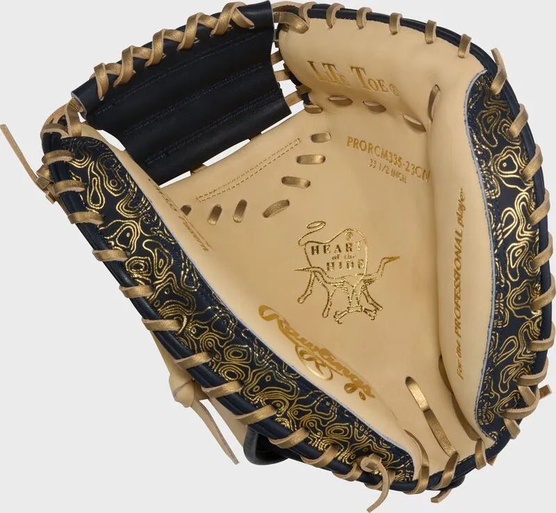 Exclusive Heart of the Hide 33.5-Inch Catcher's Mitt, Right Hand Throw