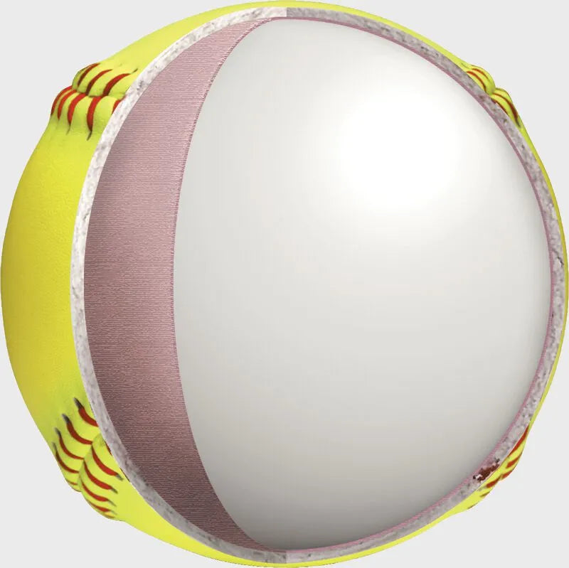 USA NFHS Official 11" Softballs