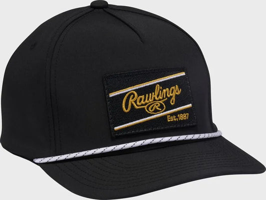 Rawlings Black ColorSync Rope Hat