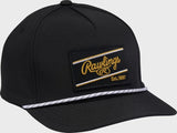 Rawlings Black ColorSync Rope Hat