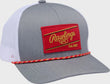 Rawlings ColorSync Rope Hat, Gray/Red