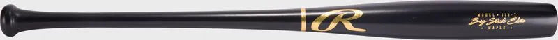 Big Stick Elite I13T Torpedo Barrel Black Maple Wood Bat