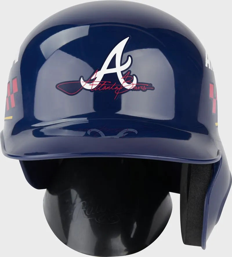 MLB Atlanta Braves Speedway Classic Mini Replica Helmet