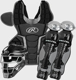 2022 Renegade 2.0 Catcher's Gear Set, Adult, Intermediate, Youth