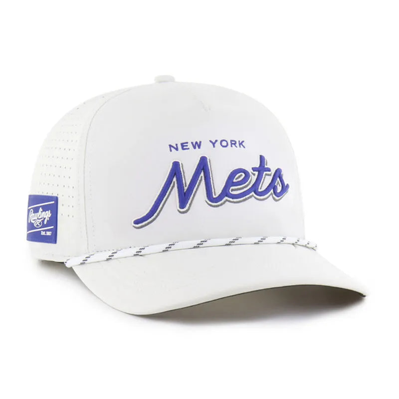 New York Mets Rawlings '47 Brand Hitch Hat